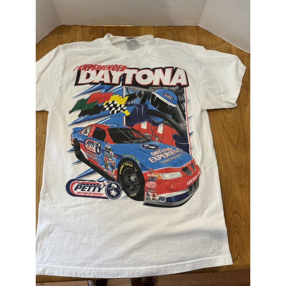 Vintage Mens M  I Experienced Daytona 500 NASCAR Richard Petty Experience Sz Med
